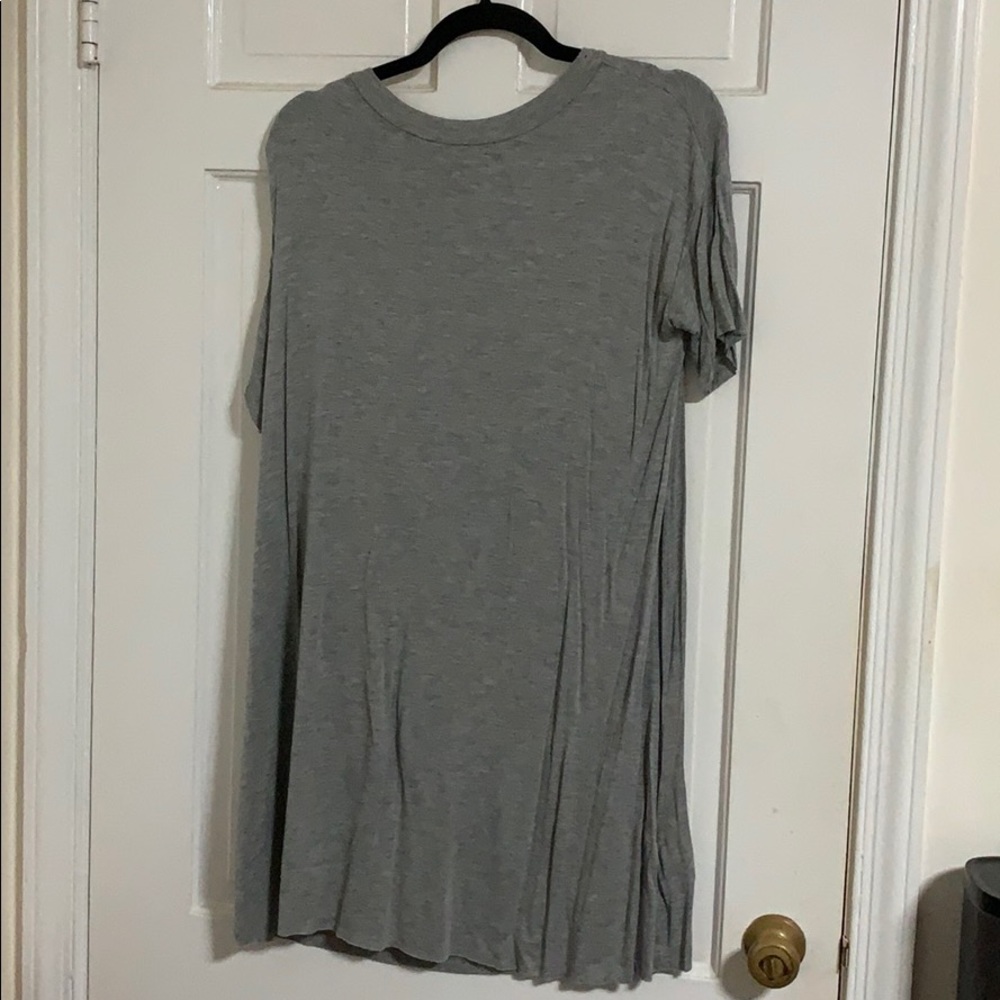 Urban outfitters silence and noice t shirt dress